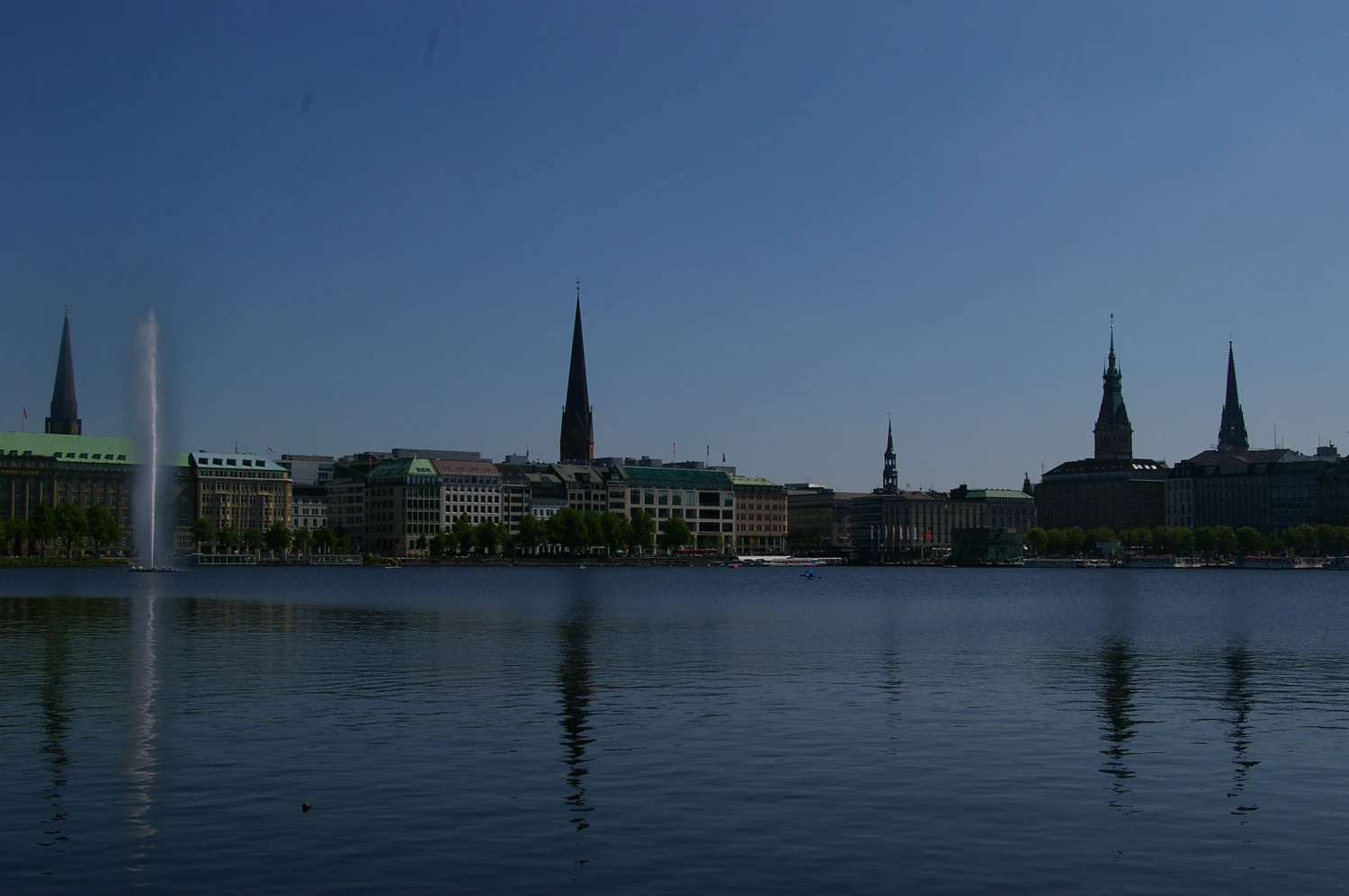 Binnenalster See